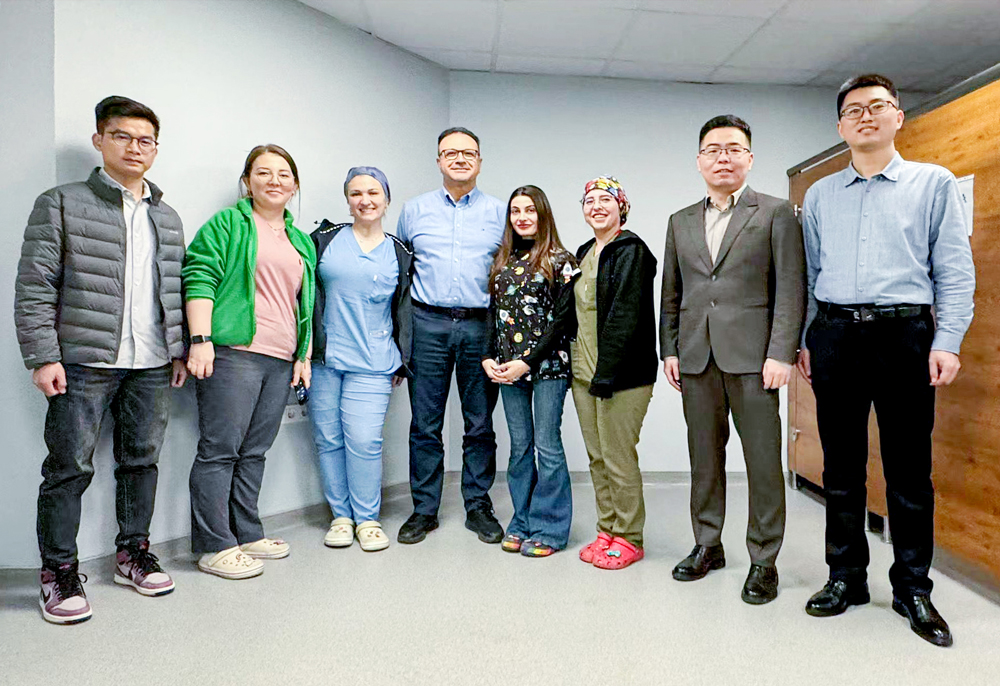 First overseas surgery in Türkiye｜康博刀海外首例商用順利完成！